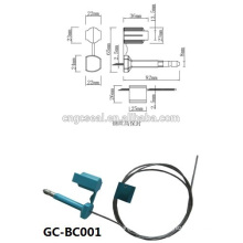 GC-BC001 doppelte Verriegelung Hochsicherheitssiegeln Container